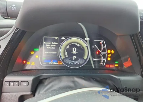 2025 Lexus Es 300H Base z USA, uszkodzony, nr VIN 58ADA1C17SU054730